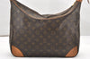 Authentic Louis Vuitton Monogram Boulogne 35 Shoulder Cross Bag M51260 LV 7180K