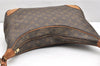 Authentic Louis Vuitton Monogram Boulogne 35 Shoulder Cross Bag M51260 LV 7180K