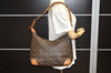 Authentic Louis Vuitton Monogram Boulogne 35 Shoulder Cross Bag M51260 LV 7180K