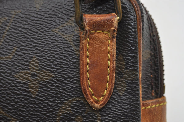 Auth Louis Vuitton Monogram Marly Bandouliere Shoulder Bag M51828 Junk 7181I