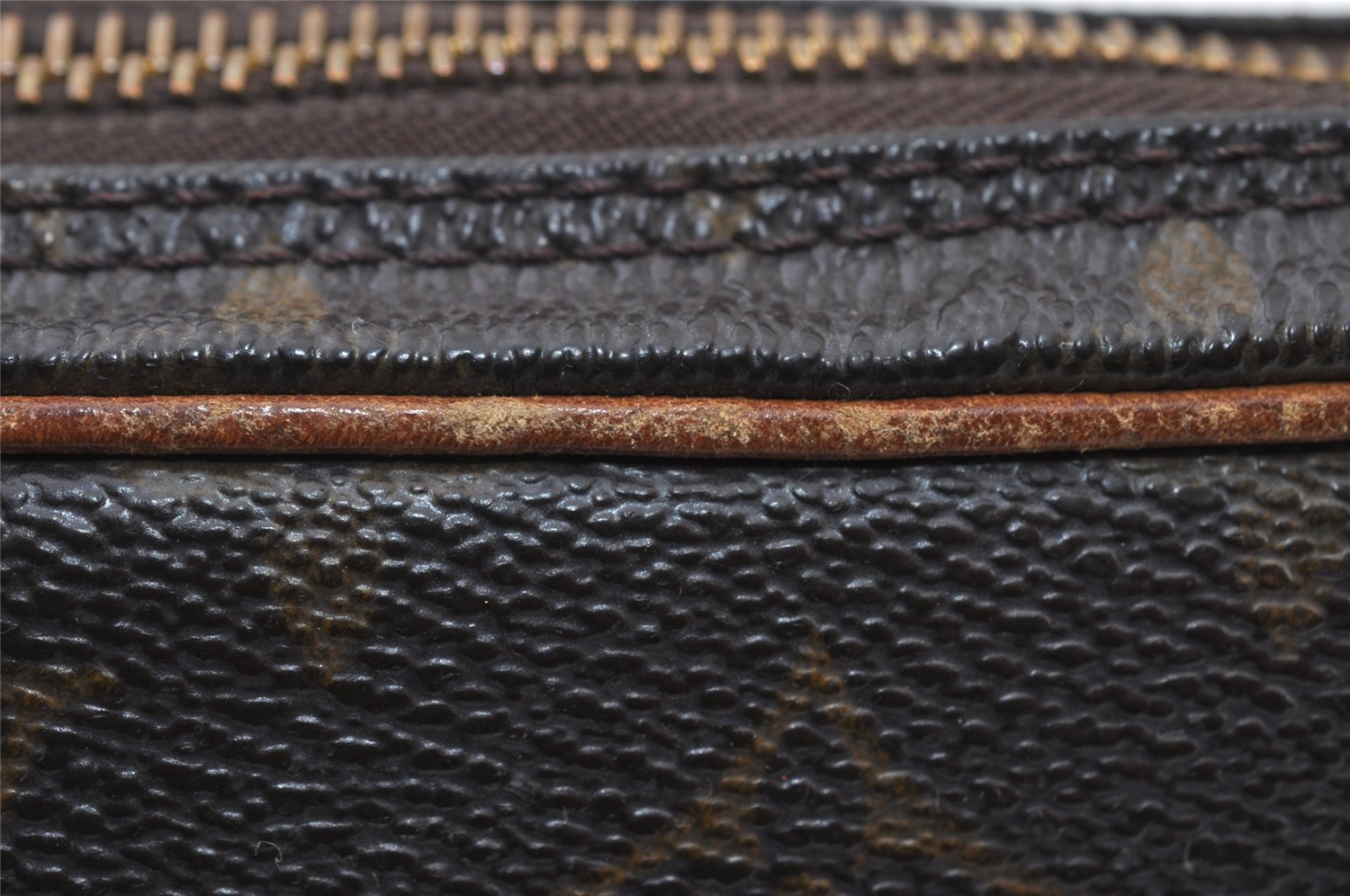 Auth Louis Vuitton Monogram Marly Bandouliere Shoulder Bag M51828 Junk 7181I