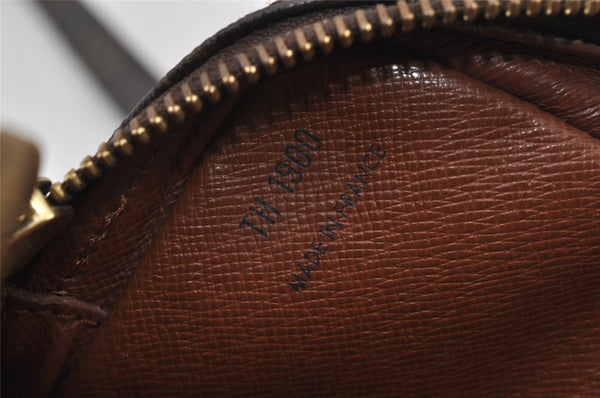 Auth Louis Vuitton Monogram Marly Bandouliere Shoulder Bag M51828 Junk 7181I