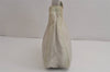 Authentic PRADA Vintage Nylon Tessuto Plastic Shoulder Bag Purse White 7184J