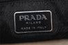 Authentic PRADA Vintage Nylon Tessuto Plastic Shoulder Bag Purse White 7184J