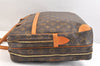 Auth Louis Vuitton Monogram M53362 Porte Documents Voyage 2 Compartments 7184K