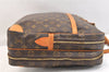 Auth Louis Vuitton Monogram M53362 Porte Documents Voyage 2 Compartments 7184K