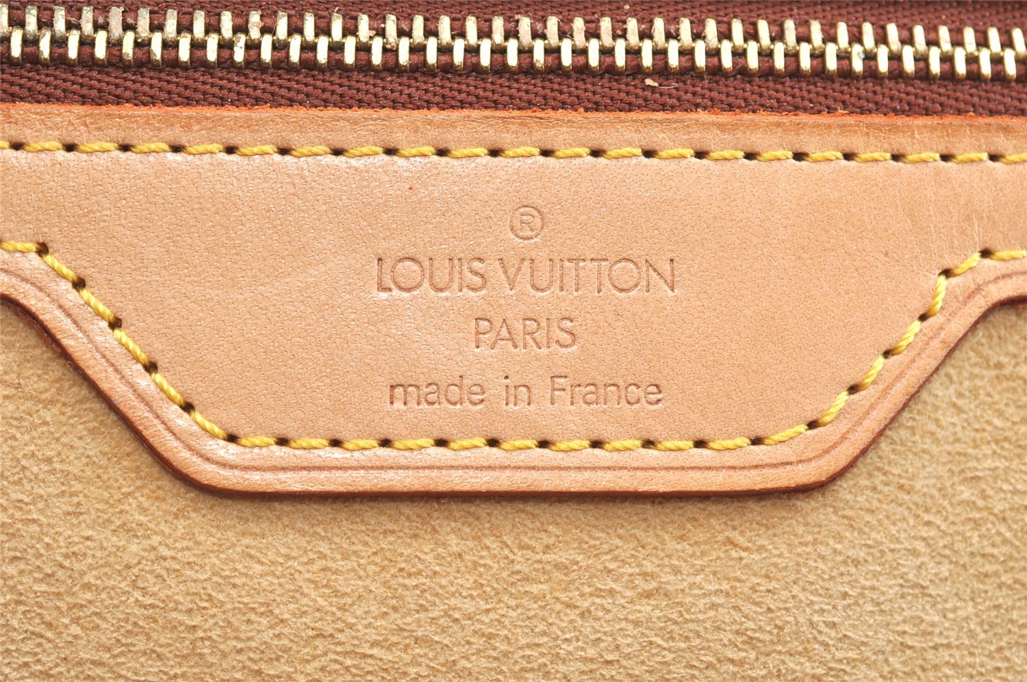 Auth Louis Vuitton Monogram M53362 Porte Documents Voyage 2 Compartments 7184K