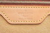 Auth Louis Vuitton Monogram M53362 Porte Documents Voyage 2 Compartments 7184K