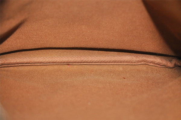 Auth Louis Vuitton Monogram Pochette Bosphore Shoulder Cross Bag M40044 LV 7185I