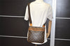 Auth Louis Vuitton Monogram Pochette Bosphore Shoulder Cross Bag M40044 LV 7185I