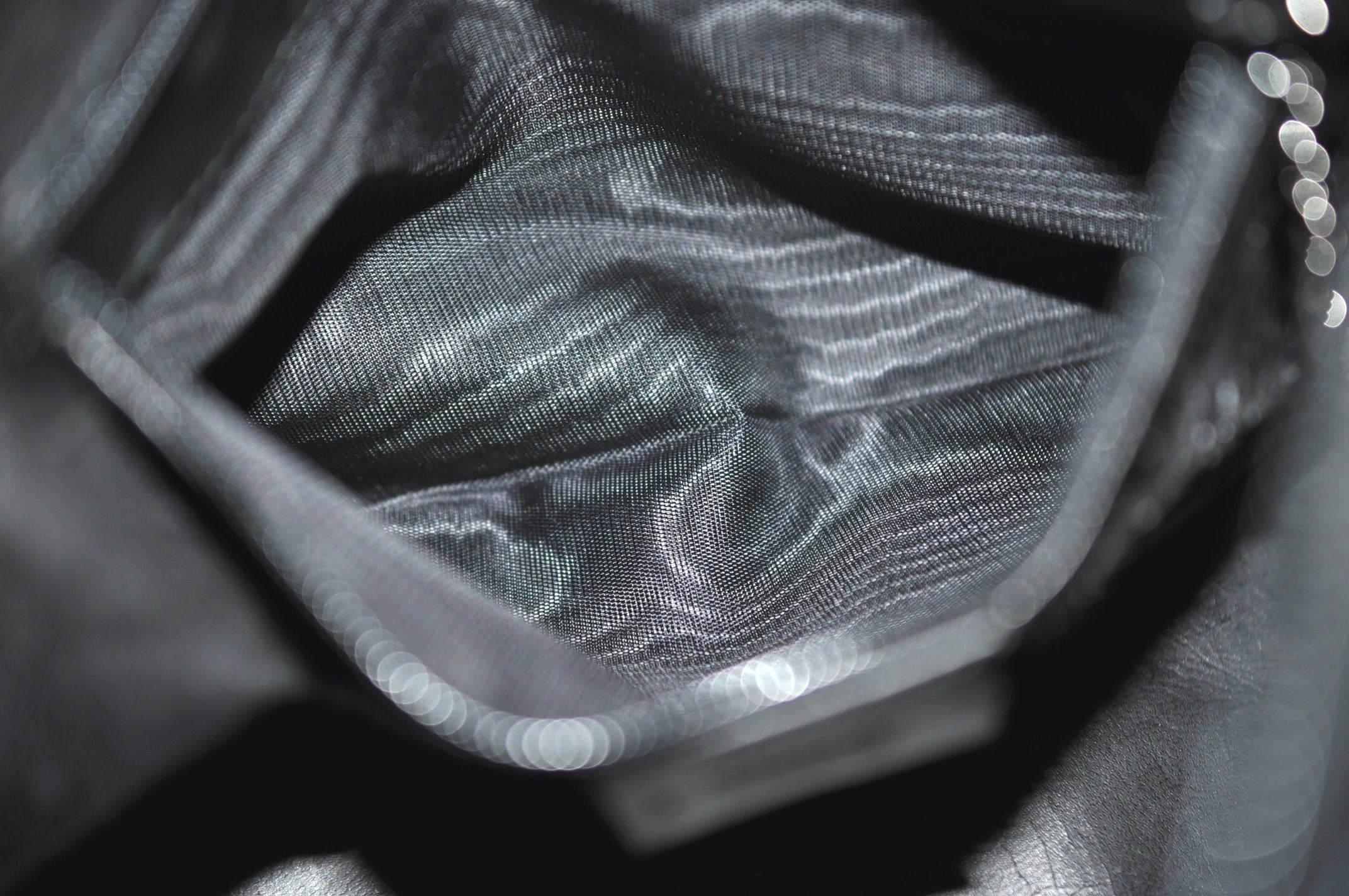 Authentic GUCCI Bamboo Shoulder Bag Purse GG Suede 0013008 Black Junk 7185J