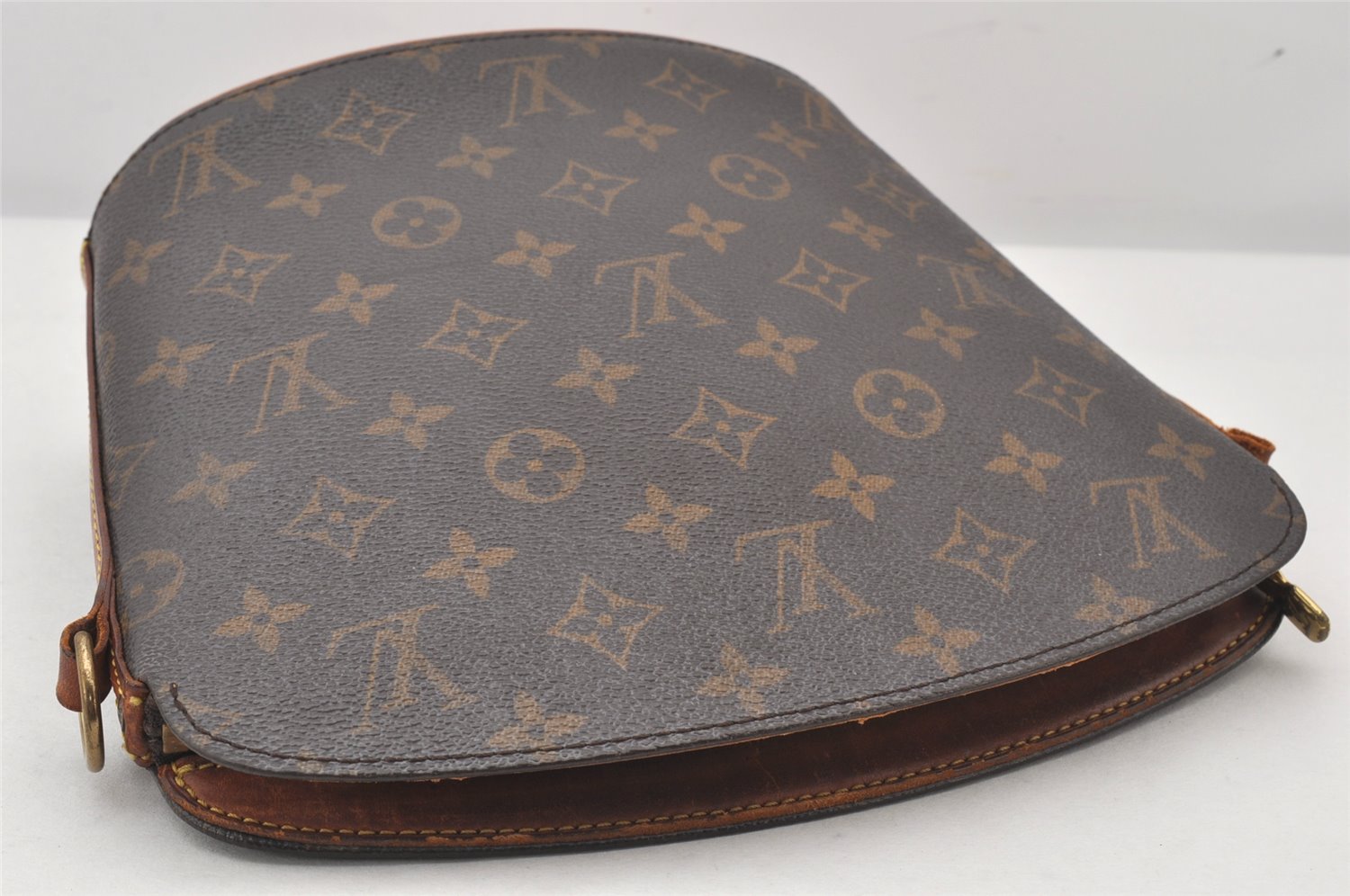 Authentic Louis Vuitton Monogram Drouot Shoulder Cross Bag M51290 Junk 7185K