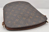 Authentic Louis Vuitton Monogram Drouot Shoulder Cross Bag M51290 Junk 7185K