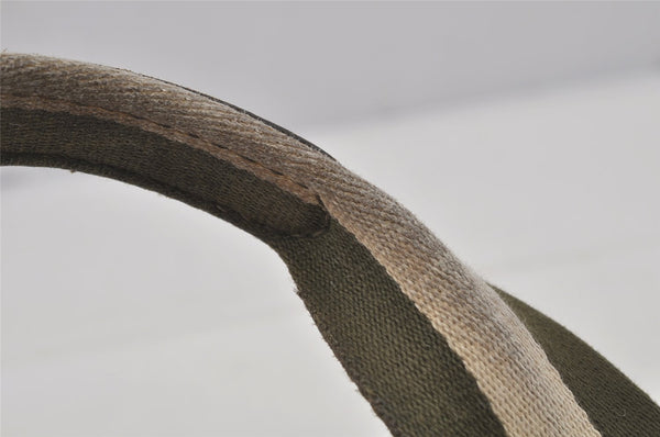 Auth Louis Vuitton Monogram Mini Sac Marie Kate 48h Hand Bag M42342 Green 7186J