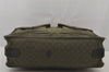 Auth Louis Vuitton Monogram Mini Sac Marie Kate 48h Hand Bag M42342 Green 7186J