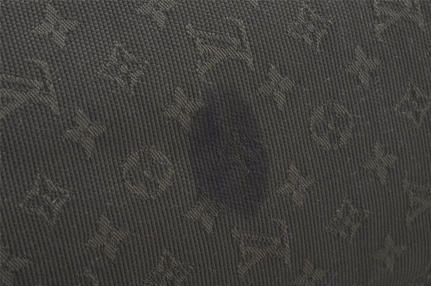 Auth Louis Vuitton Monogram Mini Sac Marie Kate 48h Hand Bag M42342 Green 7186J