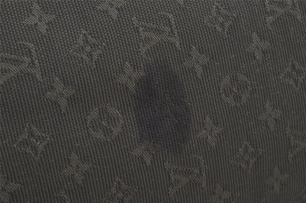 Auth Louis Vuitton Monogram Mini Sac Marie Kate 48h Hand Bag M42342 Green 7186J