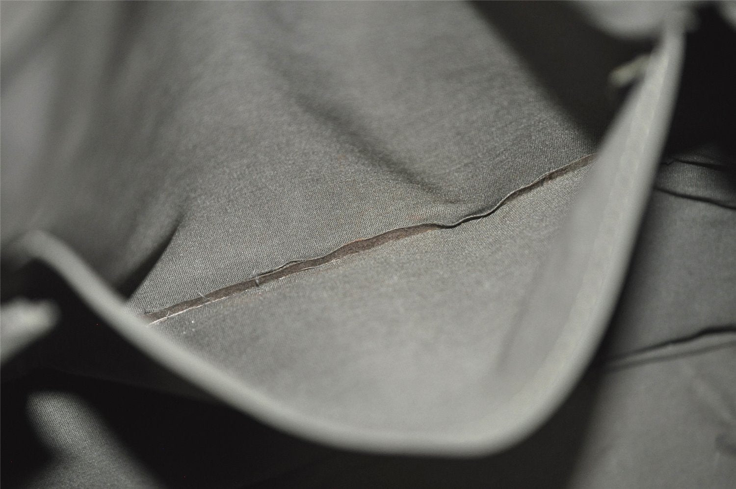 Auth Louis Vuitton Monogram Mini Sac Marie Kate 48h Hand Bag M42342 Green 7186J