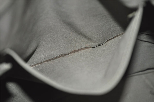 Auth Louis Vuitton Monogram Mini Sac Marie Kate 48h Hand Bag M42342 Green 7186J