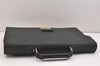 Authentic Louis Vuitton Epi Serviette Conseiller Briefcase Black M54422 LV 7186K