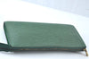 Authentic Louis Vuitton Epi Pochette Accessoires Pouch Green M52944 LV 7187J