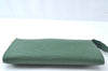 Authentic Louis Vuitton Epi Pochette Accessoires Pouch Green M52944 LV 7187J