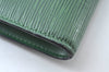 Authentic Louis Vuitton Epi Pochette Accessoires Pouch Green M52944 LV 7187J