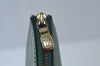 Authentic Louis Vuitton Epi Pochette Accessoires Pouch Green M52944 LV 7187J