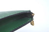 Authentic Louis Vuitton Epi Pochette Accessoires Pouch Green M52944 LV 7187J