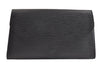 Authentic Louis Vuitton Epi Arts Deco Clutch Hand Bag Black M52632 LV 7187K