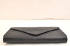 Authentic Louis Vuitton Epi Arts Deco Clutch Hand Bag Black M52632 LV 7187K