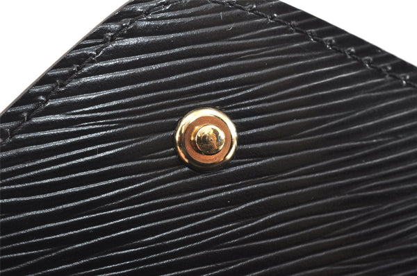 Authentic Louis Vuitton Epi Arts Deco Clutch Hand Bag Black M52632 LV 7187K