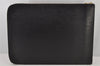 Authentic Louis Vuitton Epi Poche Documents Case Clutch Bag M54492 Black 7188J