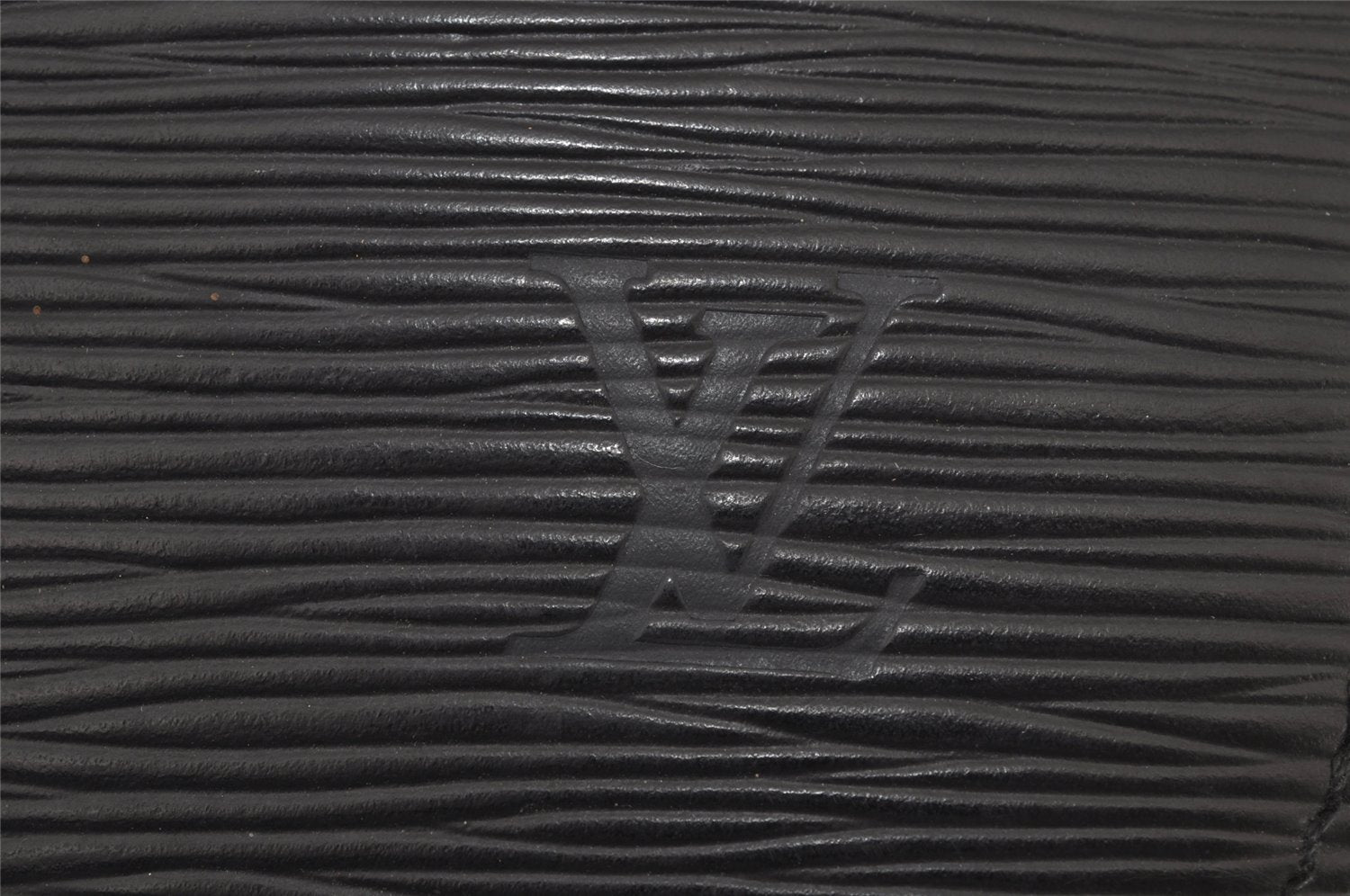 Authentic Louis Vuitton Epi Poche Documents Case Clutch Bag M54492 Black 7188J