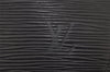 Authentic Louis Vuitton Epi Poche Documents Case Clutch Bag M54492 Black 7188J