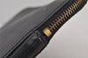Authentic Louis Vuitton Epi Poche Documents Case Clutch Bag M54492 Black 7188J