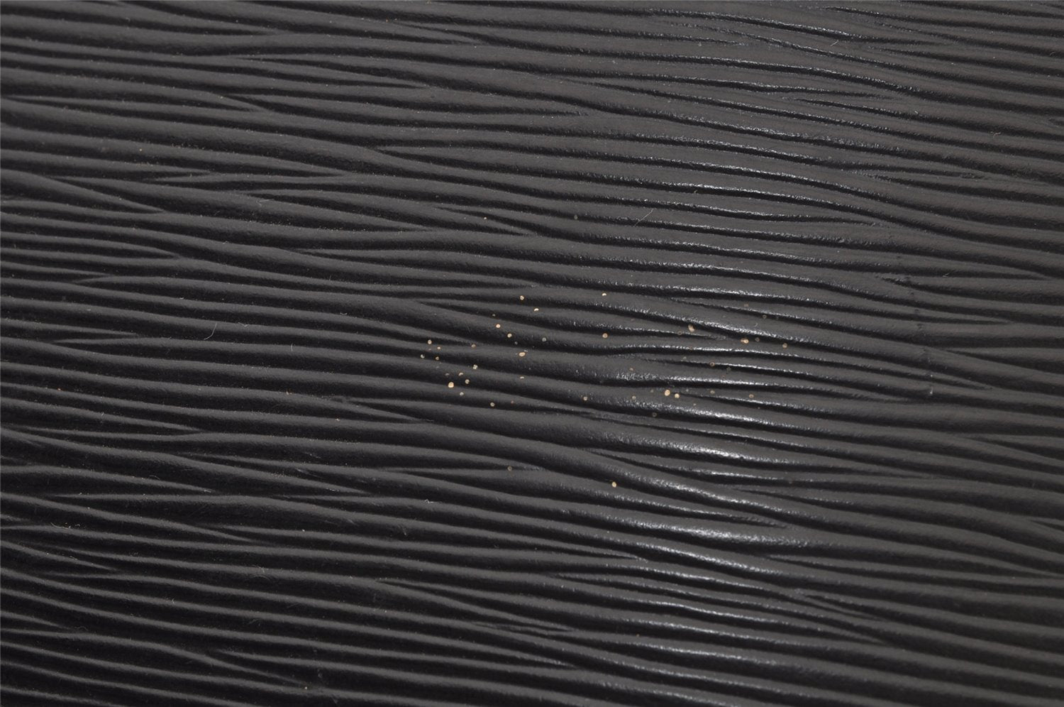 Authentic Louis Vuitton Epi Poche Documents Case Clutch Bag M54492 Black 7188J