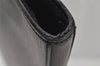 Authentic Louis Vuitton Epi Poche Documents Case Clutch Bag M54492 Black 7188J