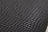 Authentic Louis Vuitton Epi Poche Documents Case Clutch Bag M54492 Black 7188J