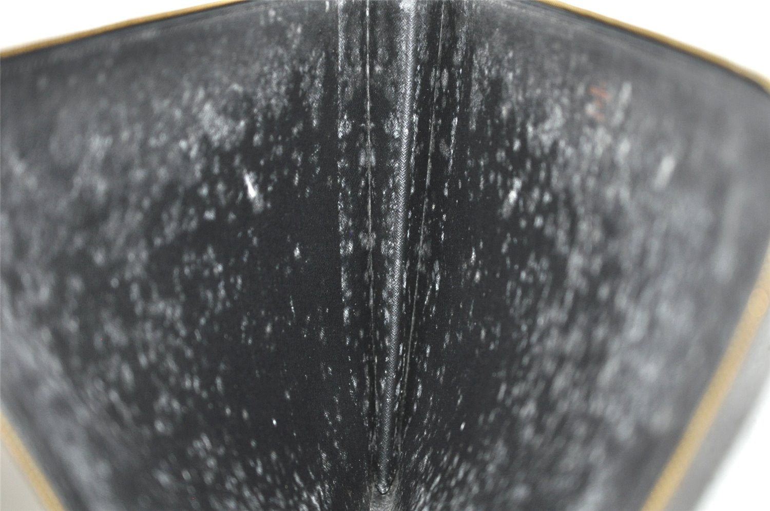 Authentic Louis Vuitton Epi Poche Documents Case Clutch Bag M54492 Black 7188J