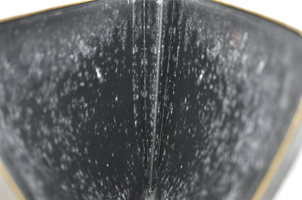 Authentic Louis Vuitton Epi Poche Documents Case Clutch Bag M54492 Black 7188J