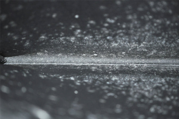 Authentic Louis Vuitton Epi Poche Documents Case Clutch Bag M54492 Black 7188J