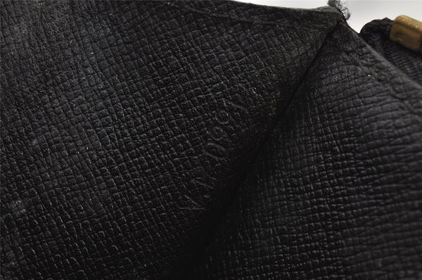 Authentic Louis Vuitton Epi Poche Documents Case Clutch Bag M54492 Black 7188J