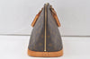 Authentic Louis Vuitton Monogram Alma Hand Bag Purse M51130 LV 7188K