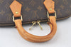 Authentic Louis Vuitton Monogram Alma Hand Bag Purse M51130 LV 7188K