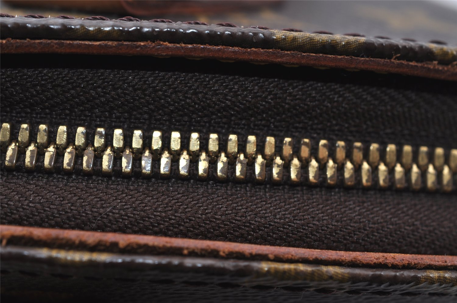 Authentic Louis Vuitton Monogram Ellipse PM Hand Bag M51127 LV 7191I