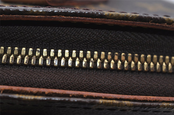 Authentic Louis Vuitton Monogram Ellipse PM Hand Bag M51127 LV 7191I