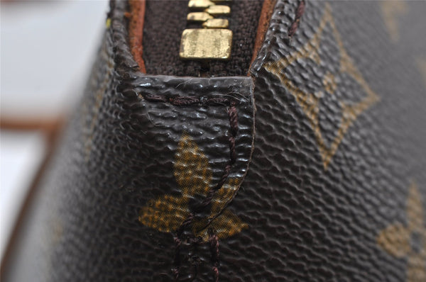 Authentic Louis Vuitton Monogram Ellipse PM Hand Bag M51127 LV 7191I