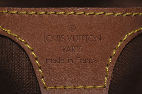 Authentic Louis Vuitton Monogram Ellipse PM Hand Bag M51127 LV 7191I