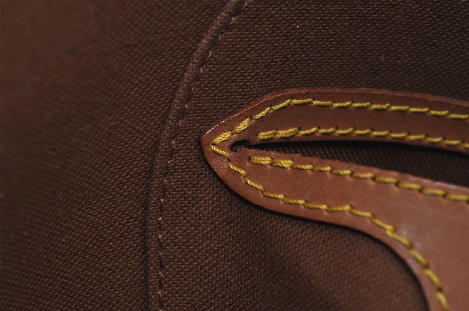 Authentic Louis Vuitton Monogram Ellipse PM Hand Bag M51127 LV 7191I